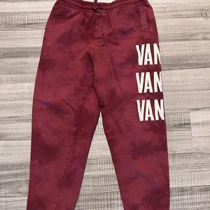 Vans Sweat Pants size Small